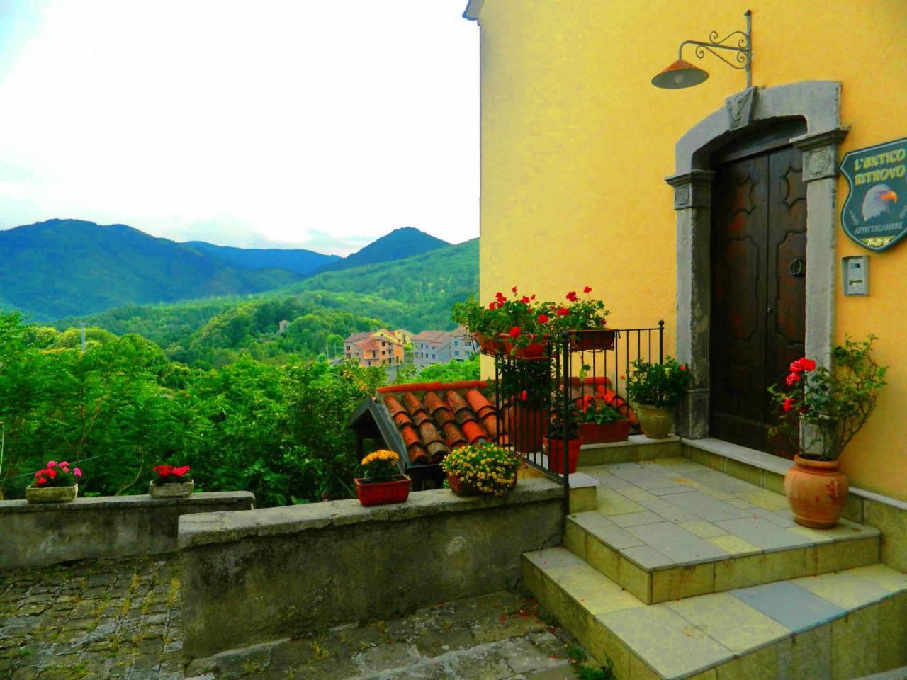 L'Antico Ritrovo Bed & Breakfast Moliterno Eksteriør bilde