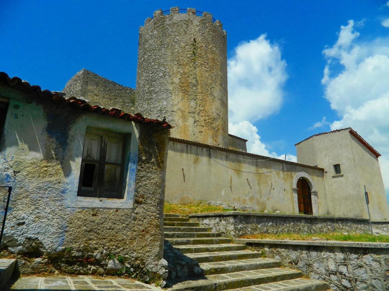 L'Antico Ritrovo Bed & Breakfast Moliterno Eksteriør bilde