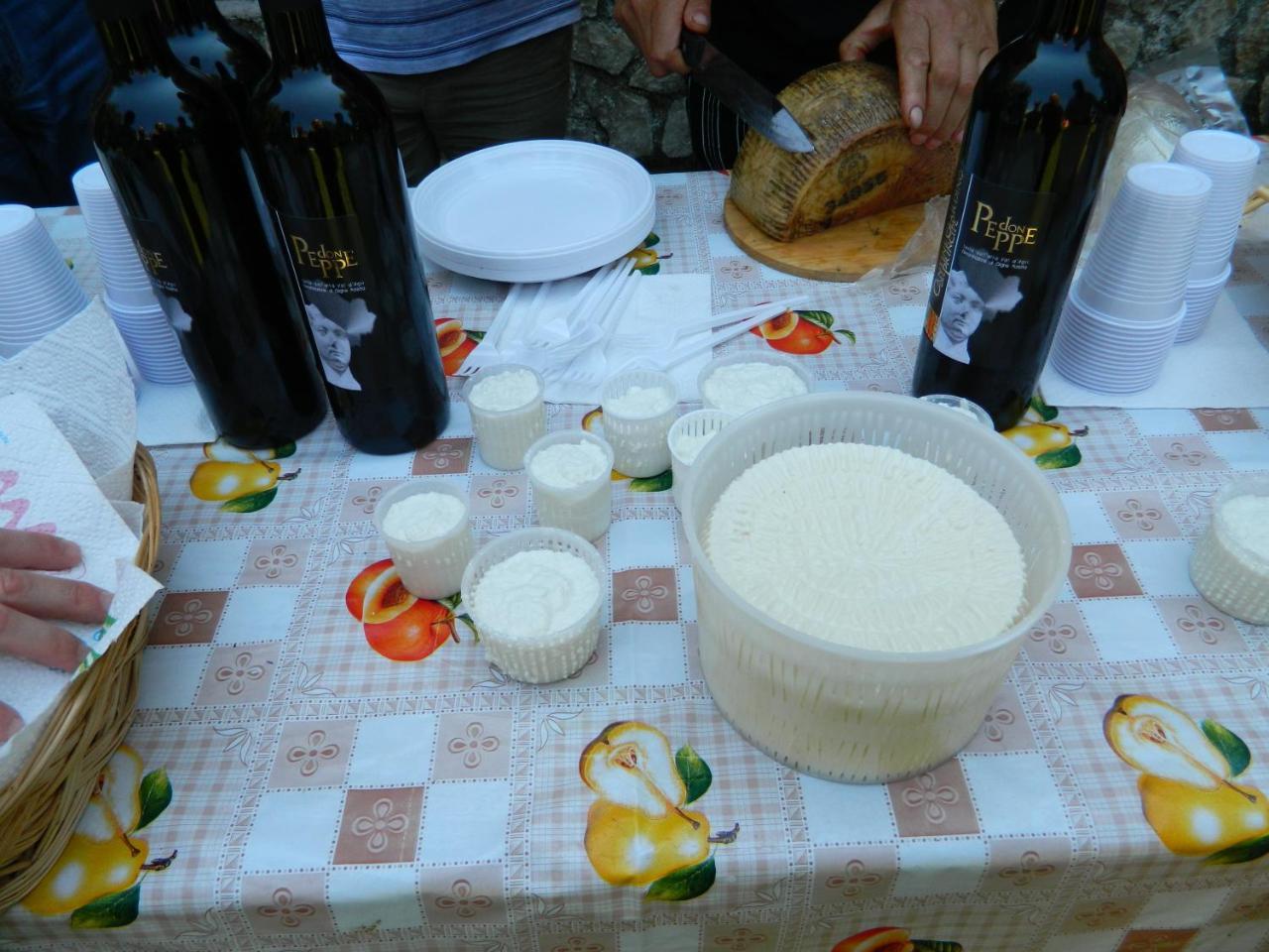 L'Antico Ritrovo Bed & Breakfast Moliterno Eksteriør bilde