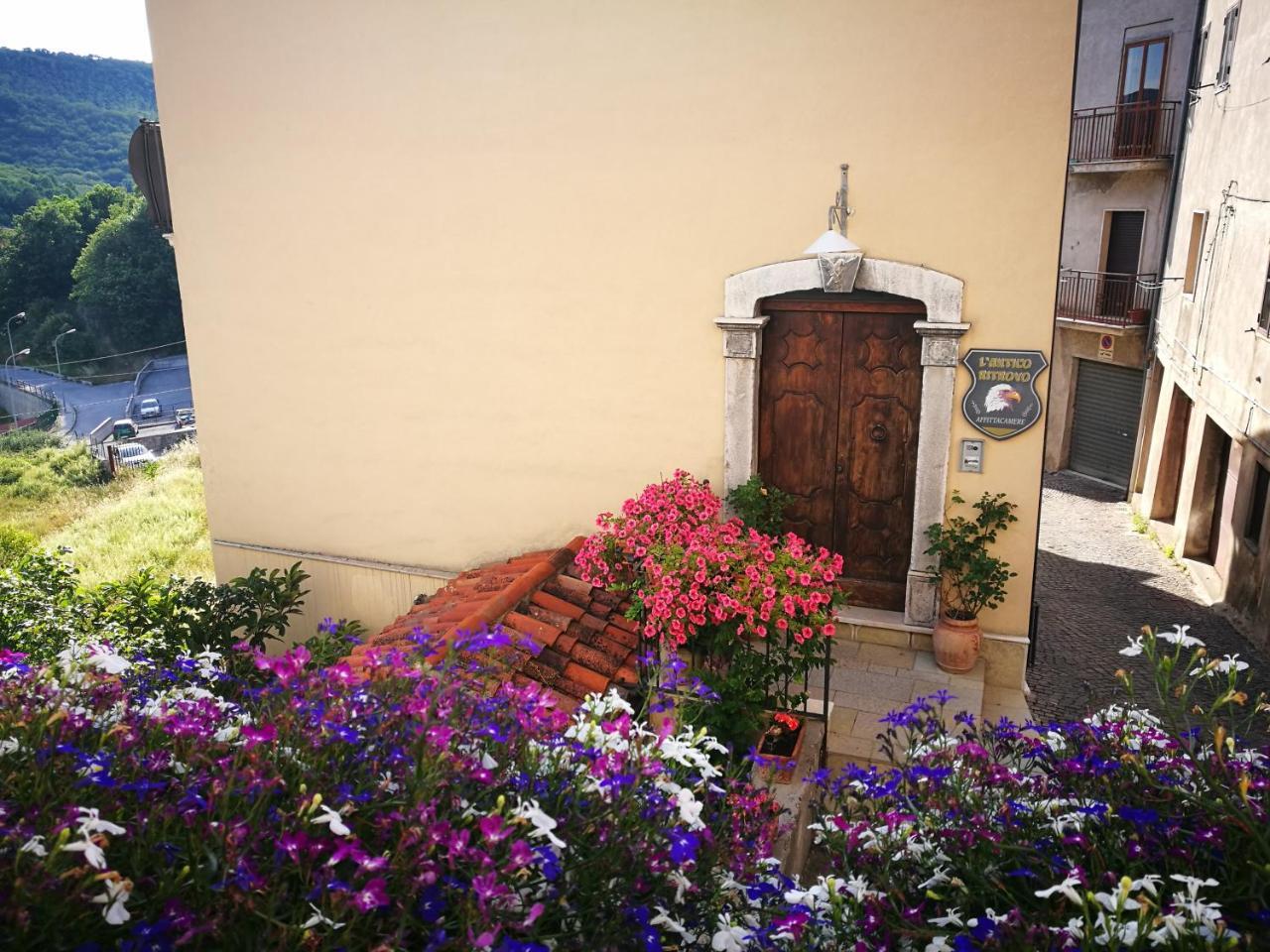 L'Antico Ritrovo Bed & Breakfast Moliterno Eksteriør bilde