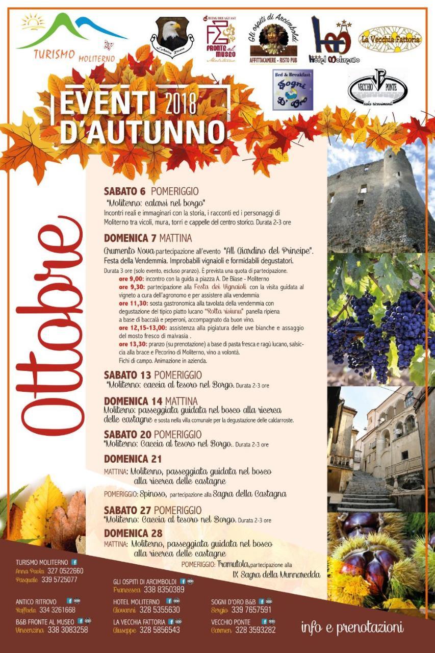L'Antico Ritrovo Bed & Breakfast Moliterno Eksteriør bilde